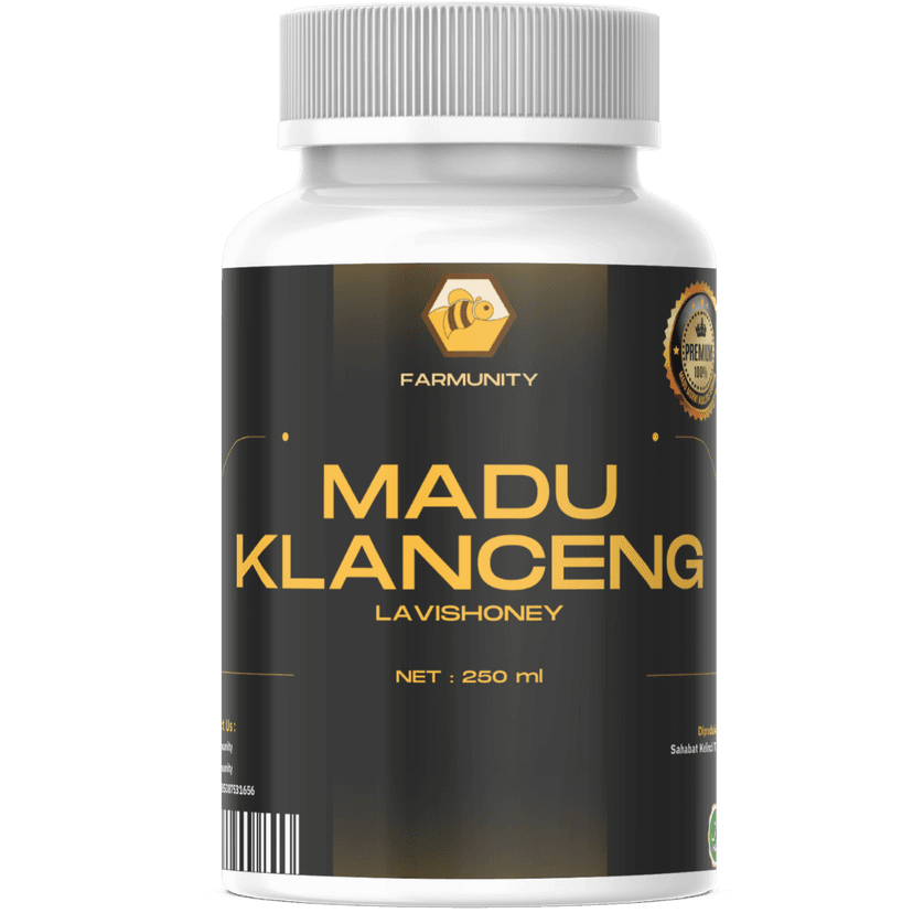 Madu Klanceng 250 ml